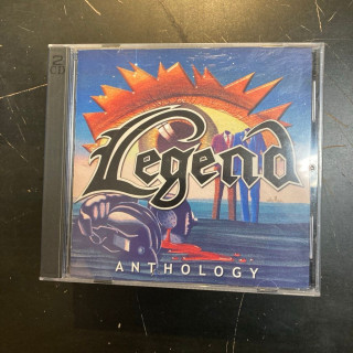 Legend - Anthology 2CD (M-/VG+) -heavy metal-